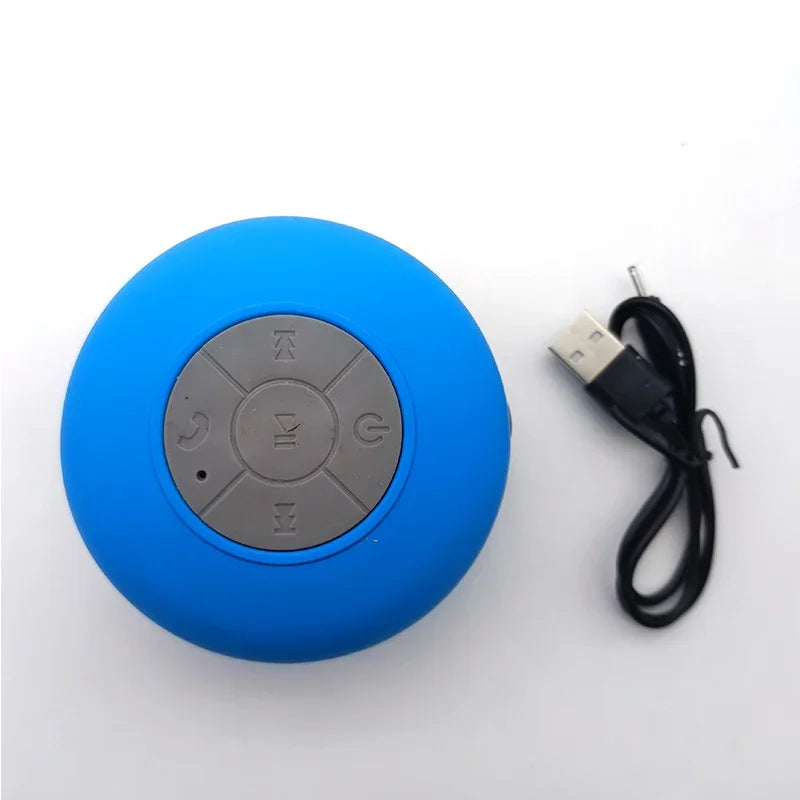 Portable Speaker Wireless Waterproof Shower Speakers for Phone Bluetooth-Compatible Hand Free Car Speaker Loudspeaker